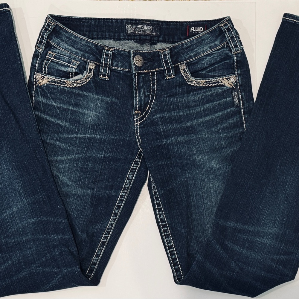 Silver Jeans AIKO Mid Slim Boot size W27/ L33